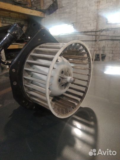 Моторчик печки daewoo nexia