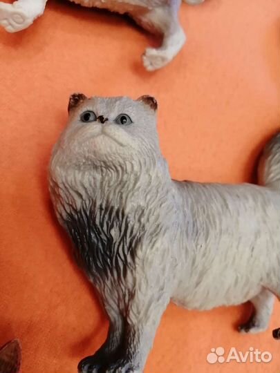 Игрушки детские коллекциия кошки