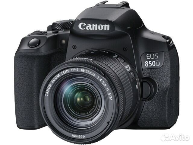 Фотоаппарат Canon EOS 850D kit 18-55 IS STM Новый