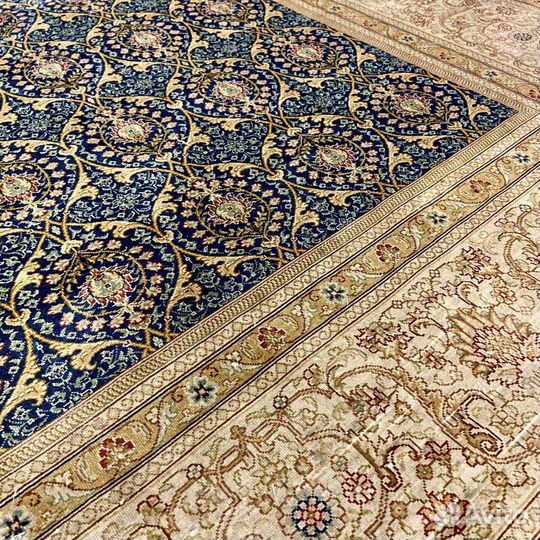 Ковер шерстяной ручной работы с персидским узором