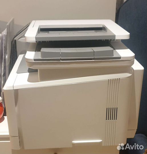 Принтер HP лазерный цветной MFP M283fdn
