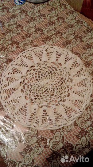 Салфетки крючком