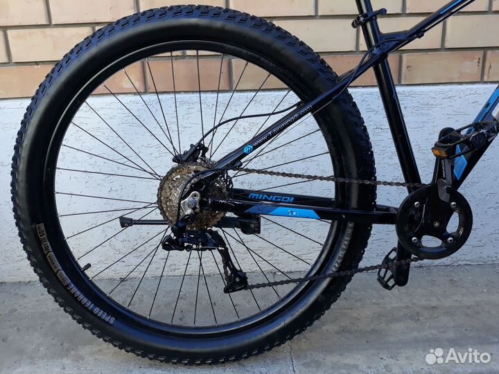 Горный скоростной велосипед