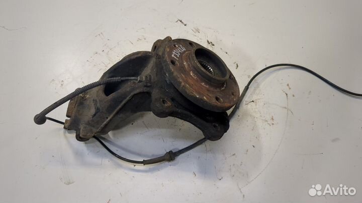 Ступица (кулак, цапфа) Citroen C3 picasso, 2011