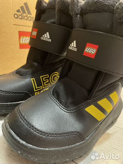 Демисезонные ботинки adidas lego 28 размер