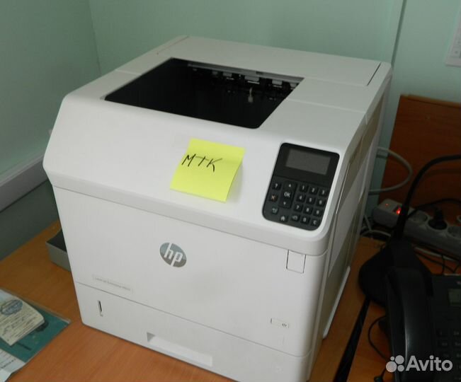 Принтер лазерный HP LaserJet Enterprise 600