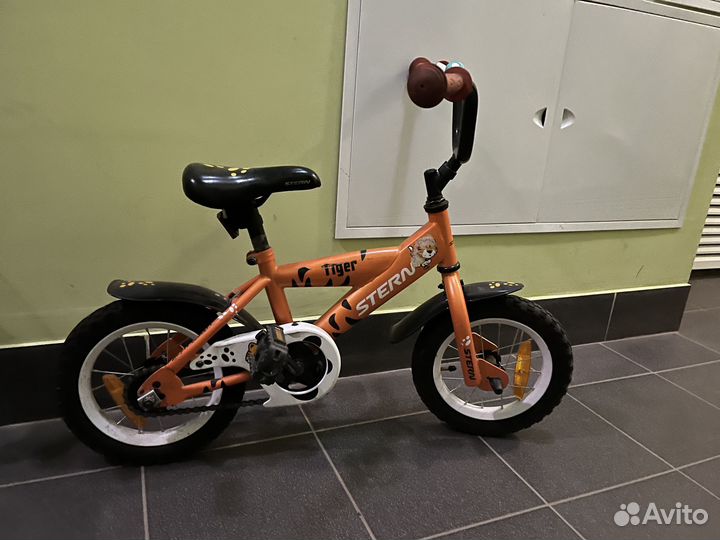 Детский велосипед бу, 4-х колёсный