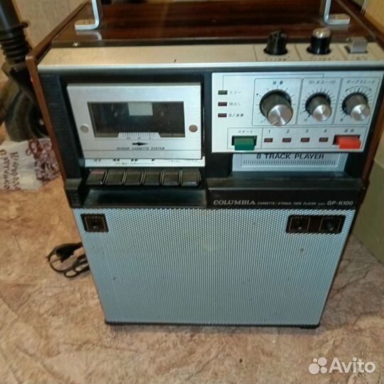 Караоке дека columbia