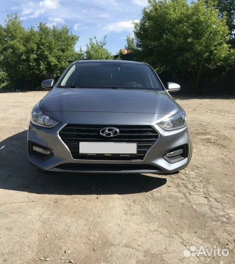 Hyundai Solaris 1.4 AT, 2018, 53 660 км
