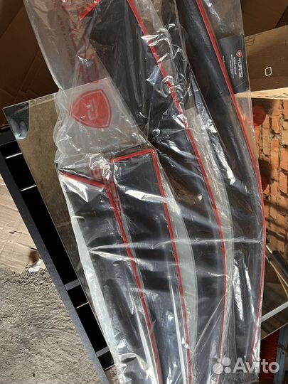 Дефлекторы Geely Tugella