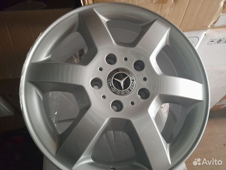 Диски Mercedes R18 G Class 463 оригинал