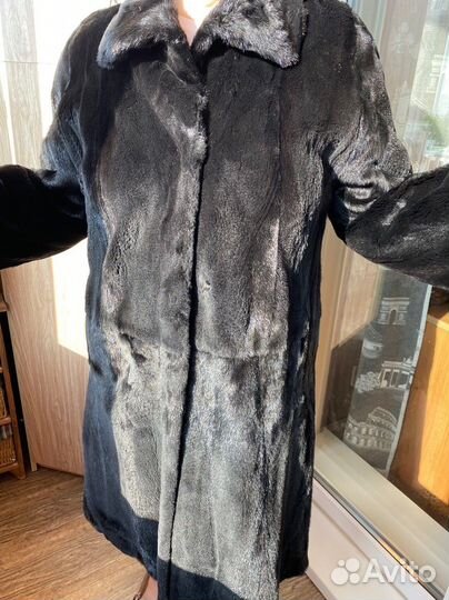 Шуба норковая