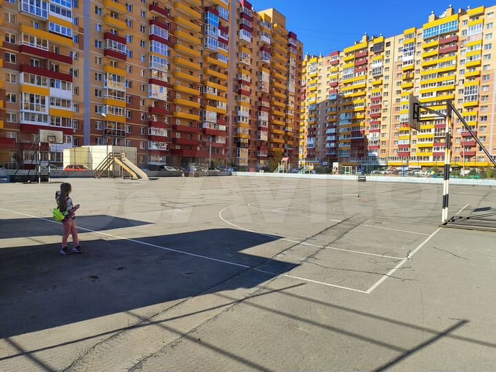 2-к. квартира, 43 м², 5/16 эт.