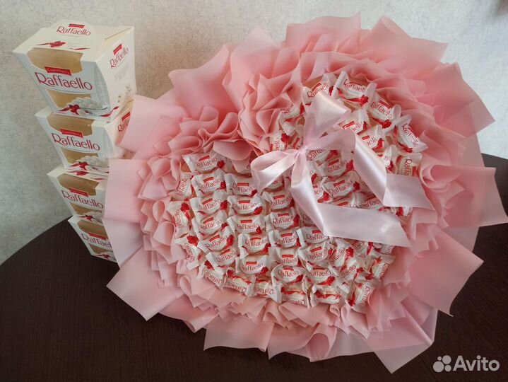 Букет с конфетами