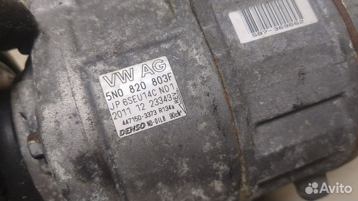 Компрессор кондиционера Volkswagen Tiguan