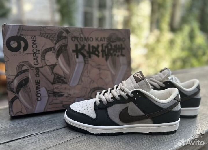 Nike sb dunk low otomo katsuhiro steamboy