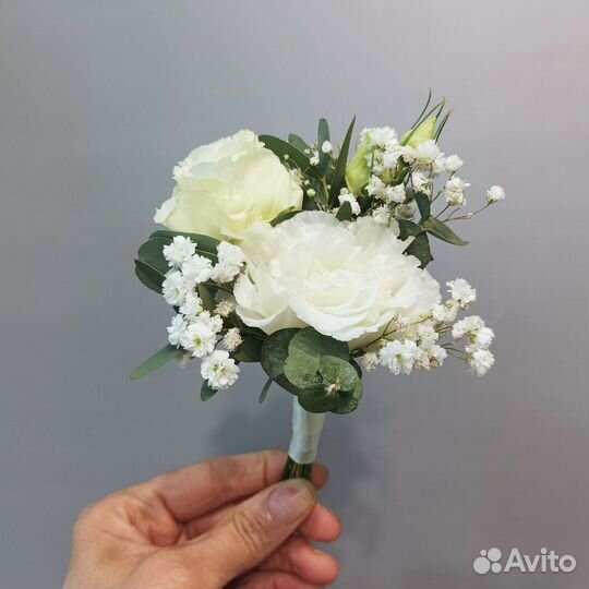 Букет невесты нежный