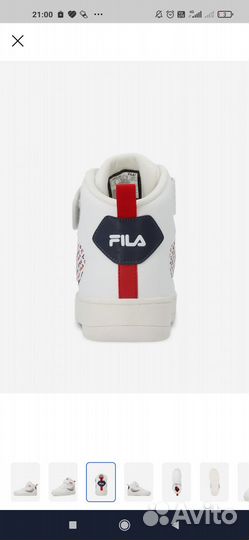 Кеды женские Fila оригинал новые