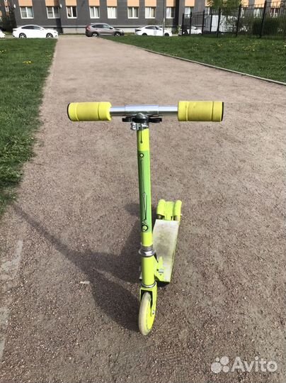 Самокат детский трёхколесный