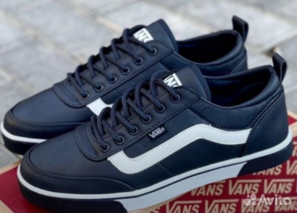 Топсайдеры Vans