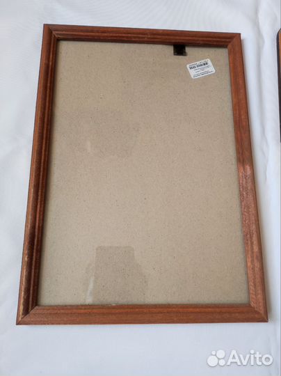 2 рамки для фото и доска для записей