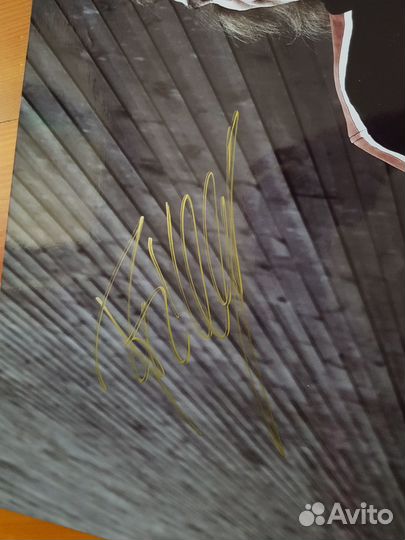 Автограф Running Wild Under Jolly Roger