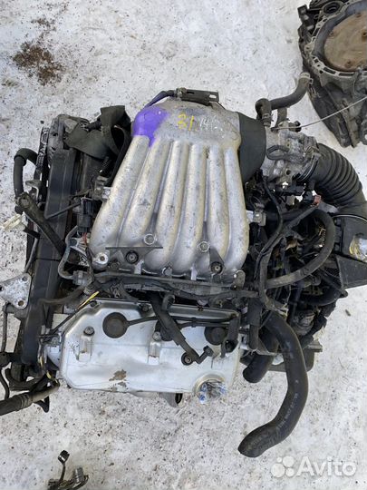 Двигатель 6A13 Mitsubishi Legnum EC5W 6A13-BD9566