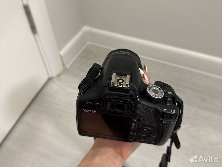 Зеркальный фотоаппарат canon 500d + кейс