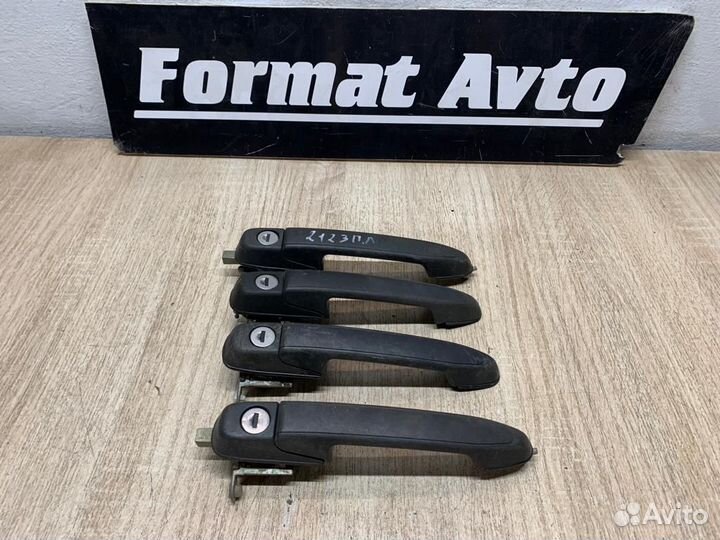 Ручка Двери Наружняя Передняя Левая Калина Гранта