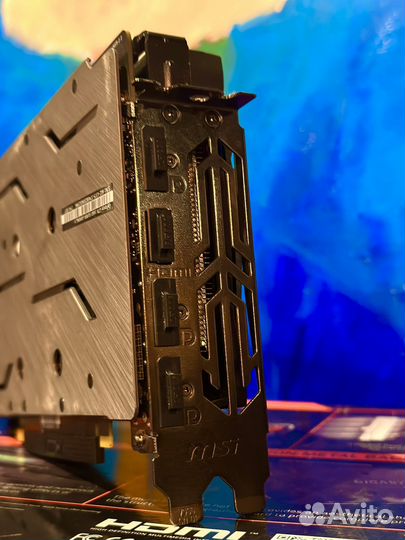 Видеокарта GTX 1660 Super MSI Gaming X