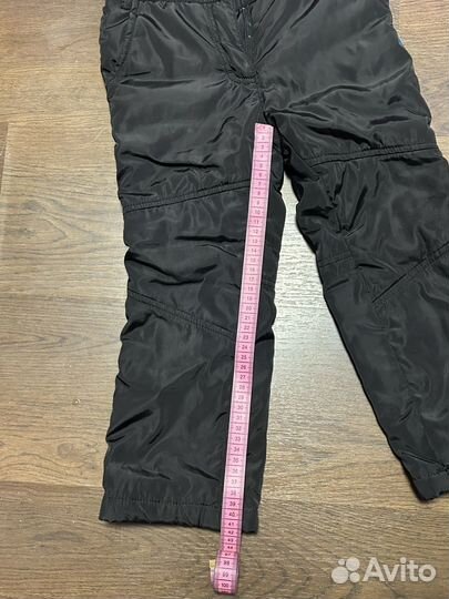 Брюки детские зимние