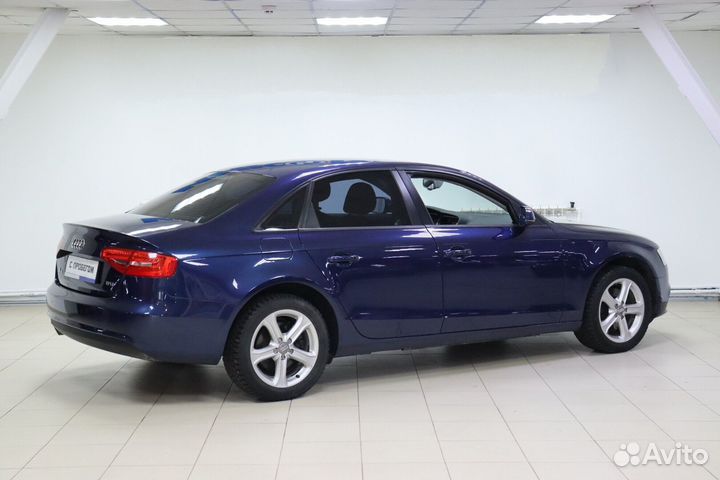 Audi A4 1.8 CVT, 2014, 128 466 км