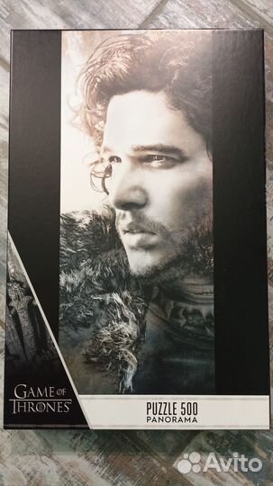 Продам пазл Игра престолов