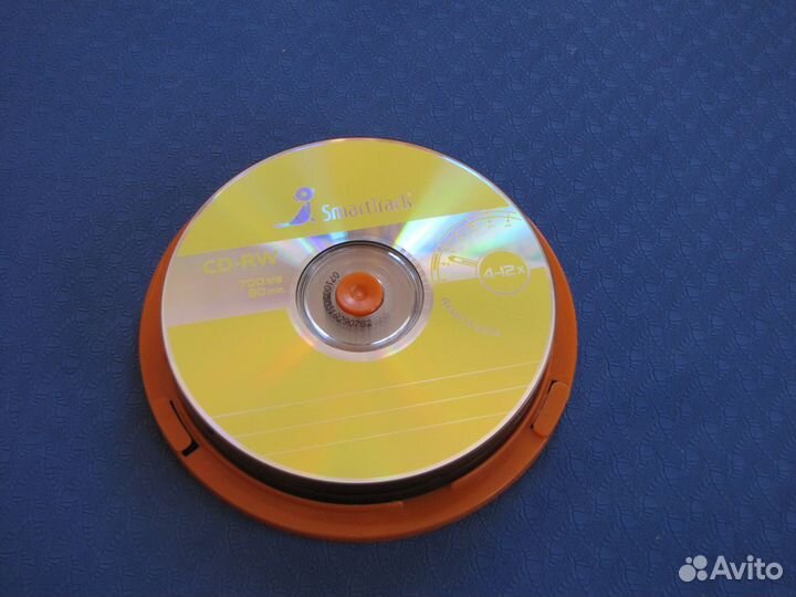 15 шт Болванки диски CD-RW Smarttrack