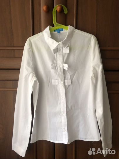 Рубашка белая на девочку