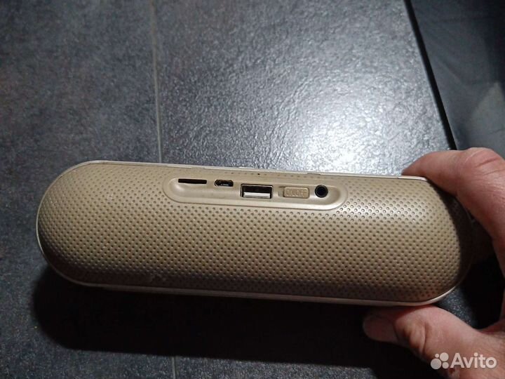 Беспроводная колонка