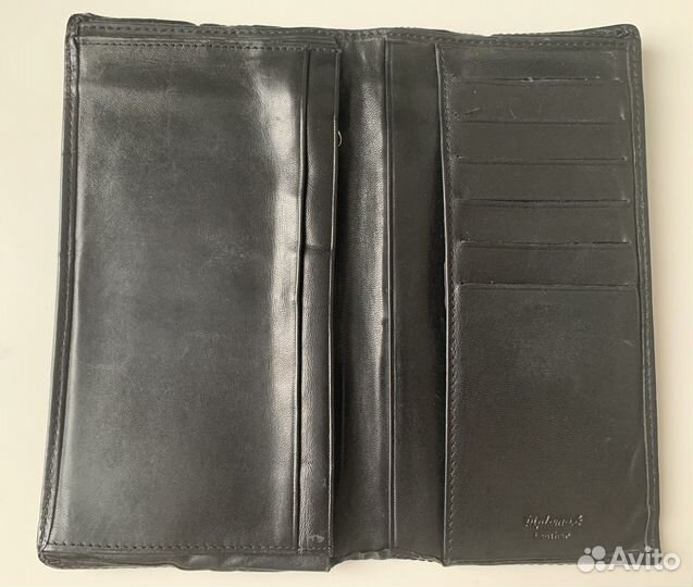 Кошелек мужской кожаный Diplomat