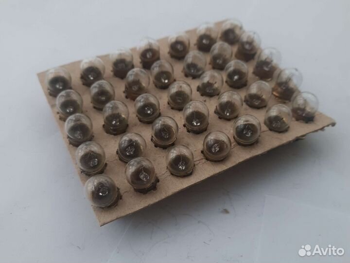 Лампочки СССР 35 шт 13.5 в 0.16а