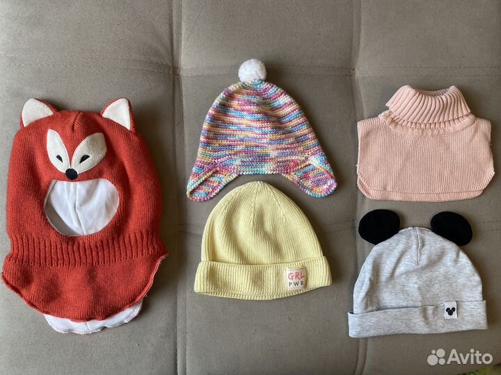 Шапки детские
