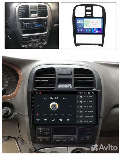 Hyundai Sonata EF - штатные андроид магнитолы 9