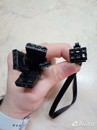 Различные провода для блока питания