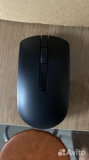 Беспроводные клавиатура и мышь Dell km636