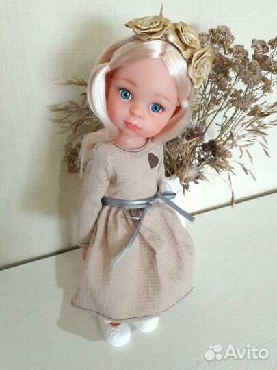 Кукла ооак Снежана