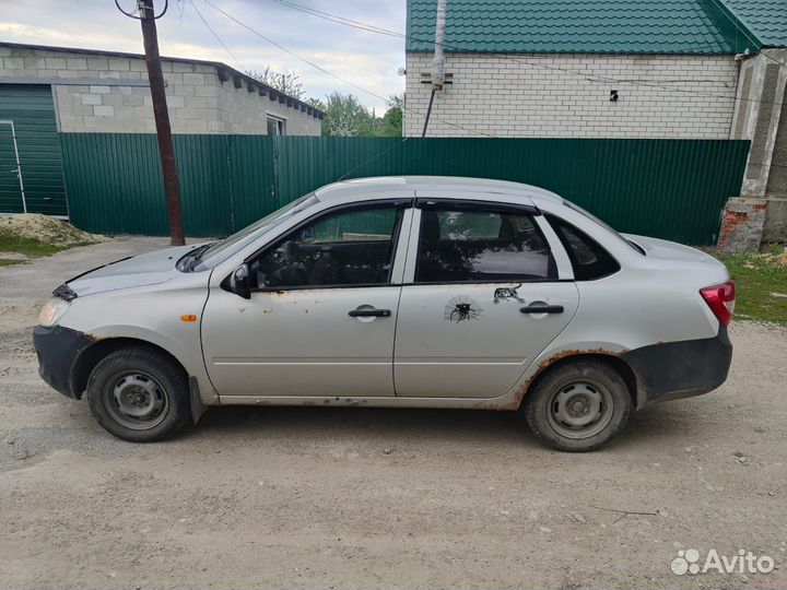 LADA Granta 1.6 МТ, 2014, 360 000 км