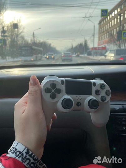 Оригинальный джойстик ps4