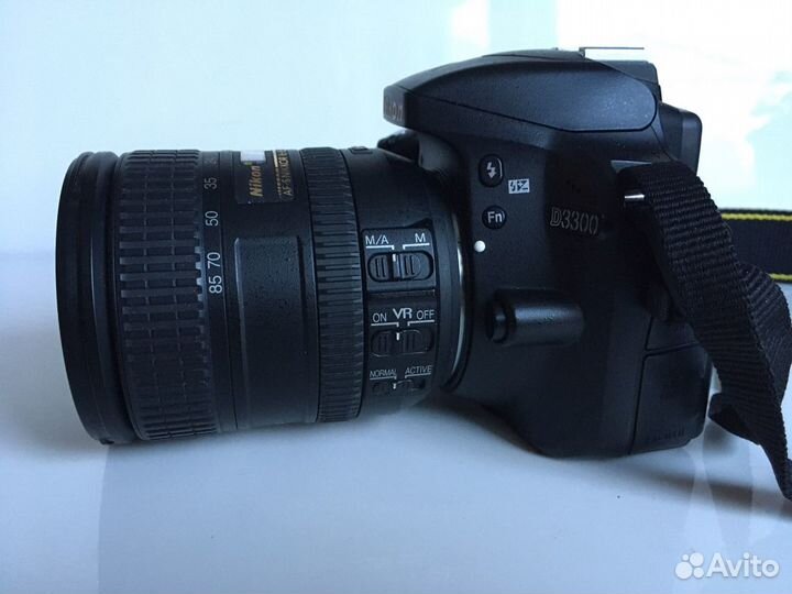 Nikon d3300 kit 16-85 mm ED VR