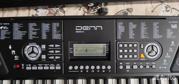 Синтезатор denn dek610