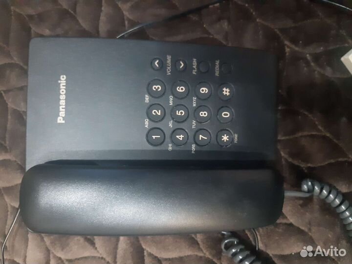 Стационарный телефон panasonic