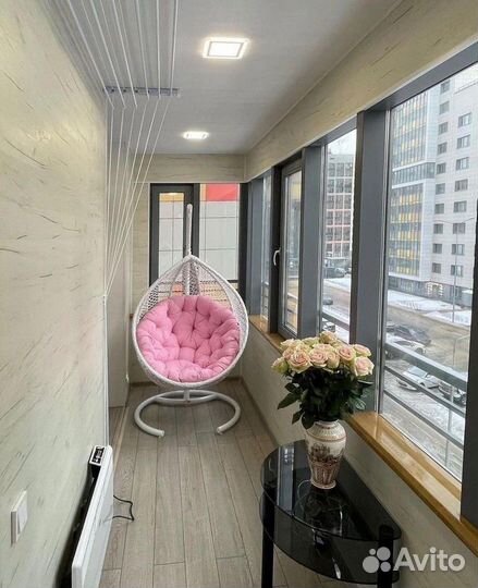 Отделка, утепление, обшивка балконов под ключ