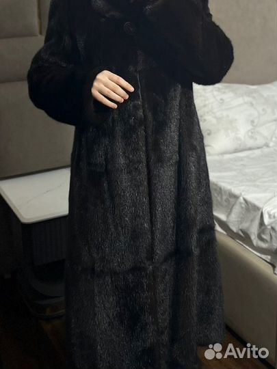Шуба норковая